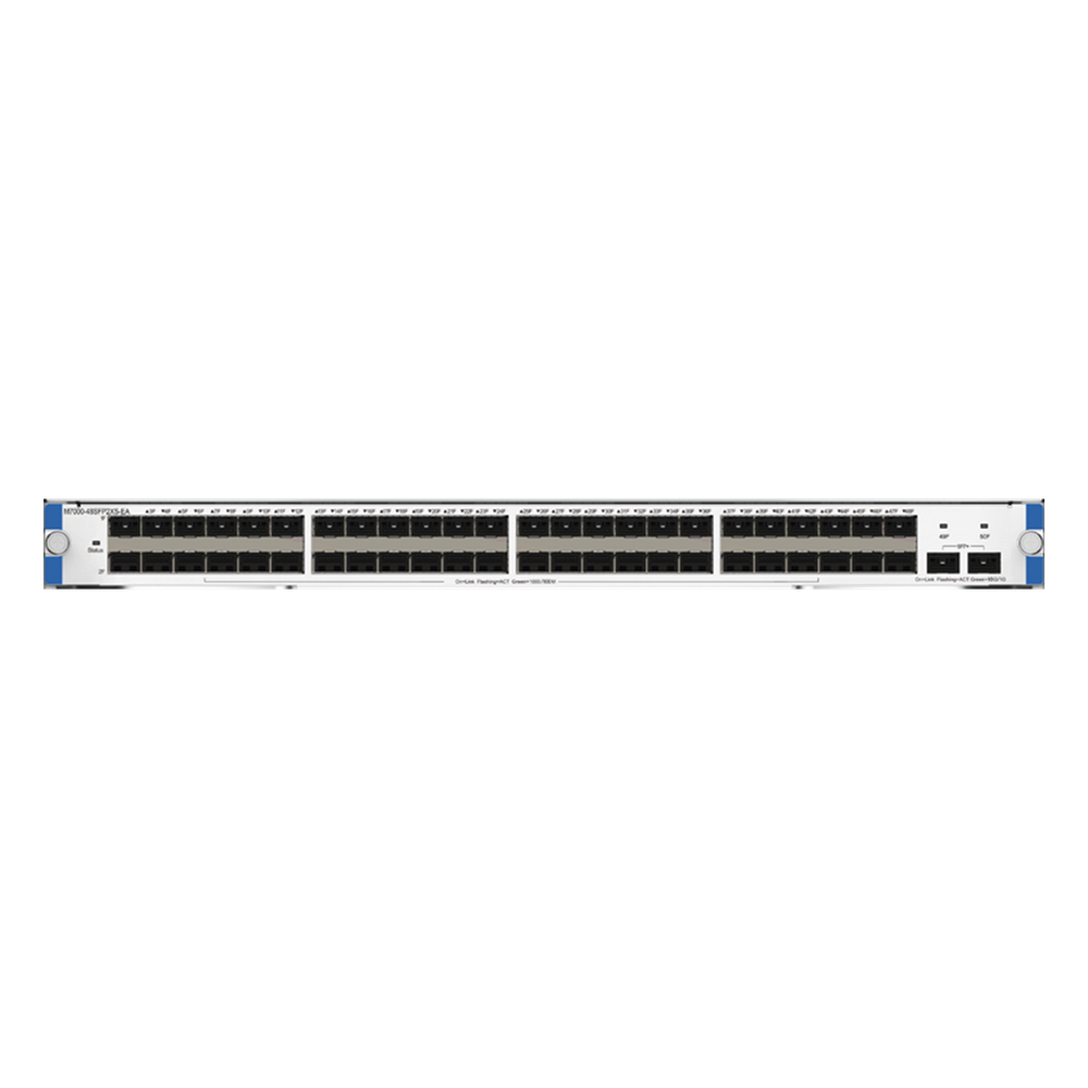 Tarjeta switch 48 ptos SFP y 2 SFP+ para rg-nbs700x
