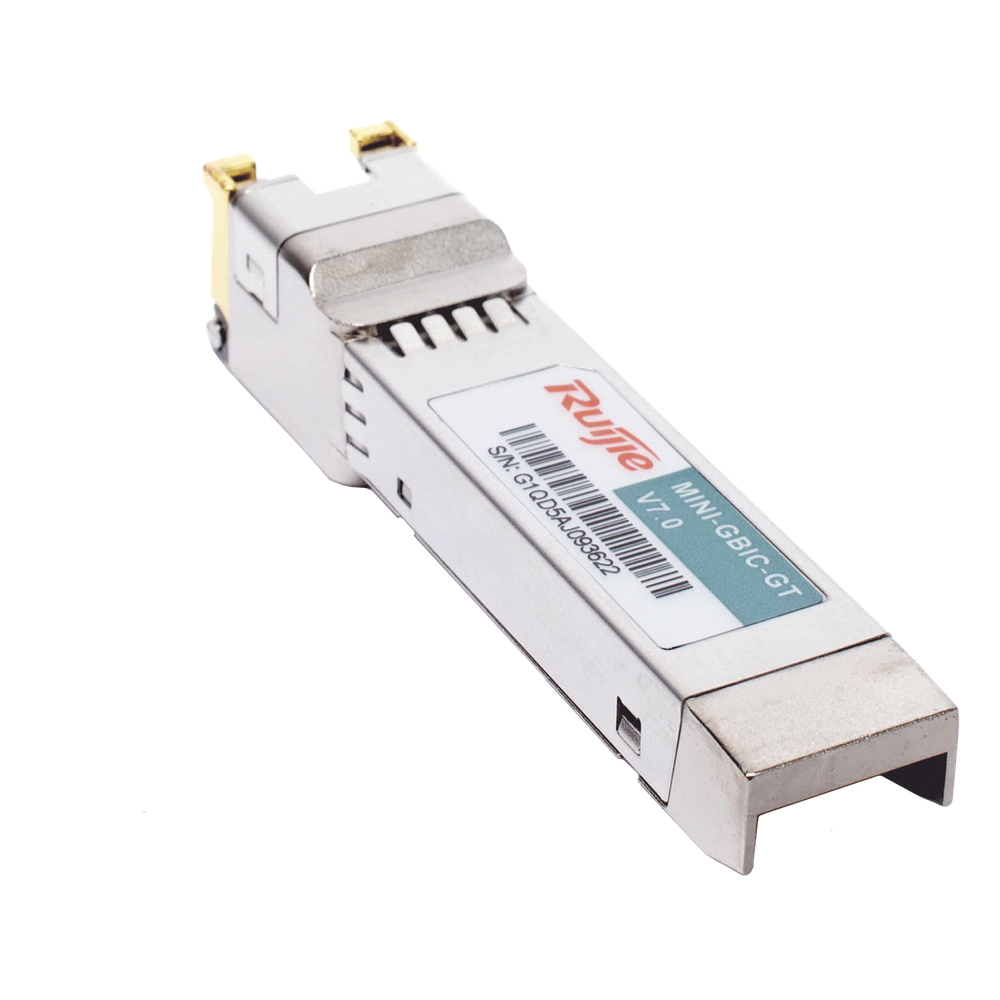 Transceptor SFP 100 m, RJ45