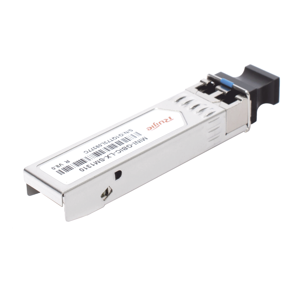Transceptor SFP monomodo, 10 Km, LC
