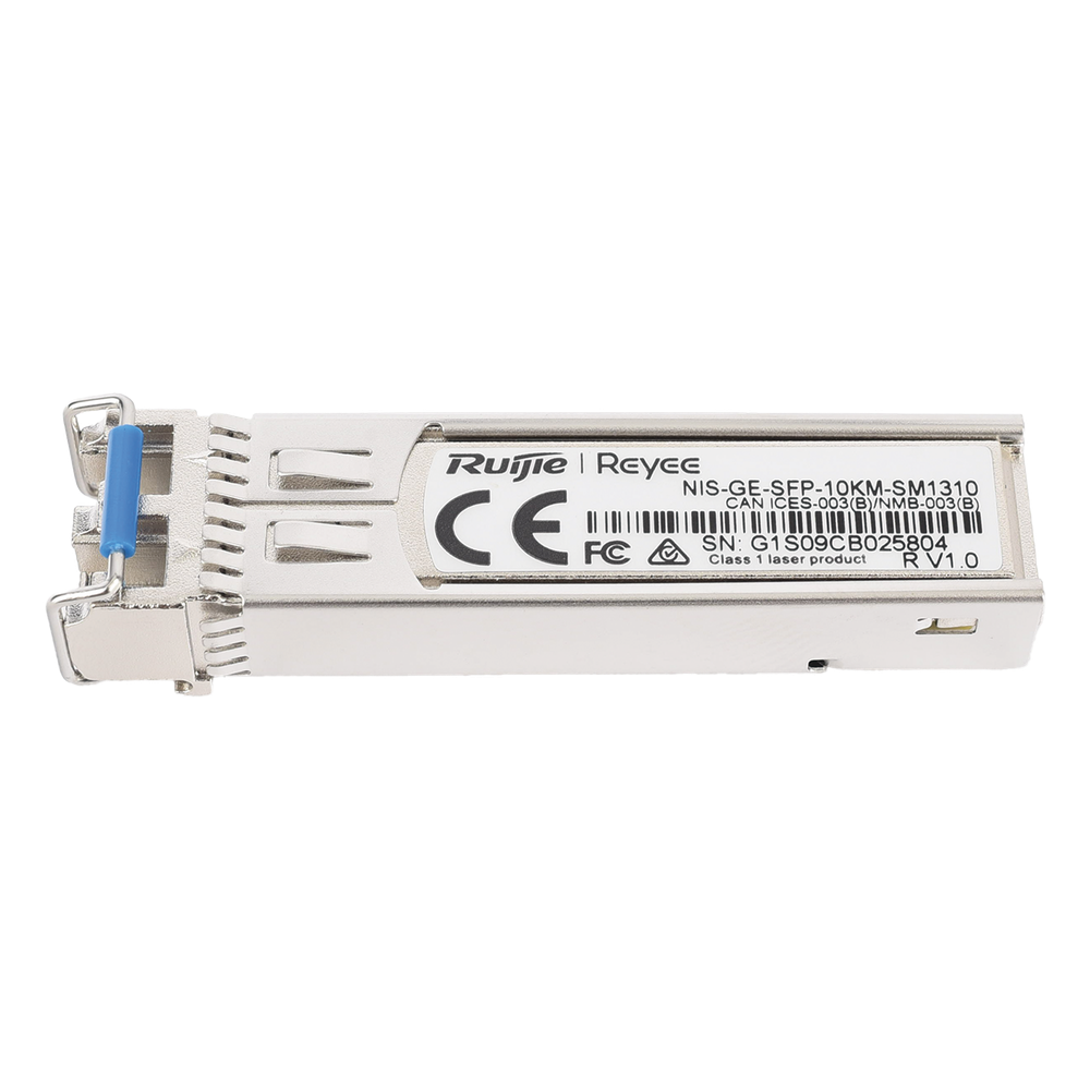Transceptor SFP 1G, monomodo, 1310 nm, LC