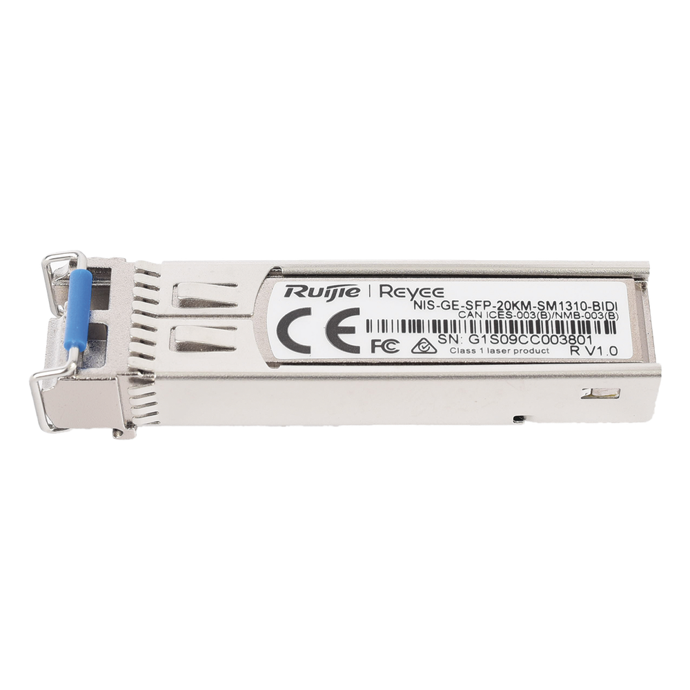 Transceptor SFP 1G, monomodo