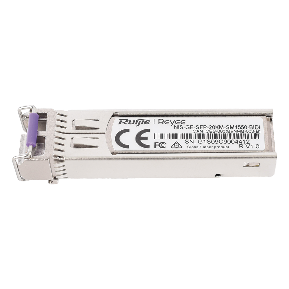 Transceptor SFP 1G, monomodo
