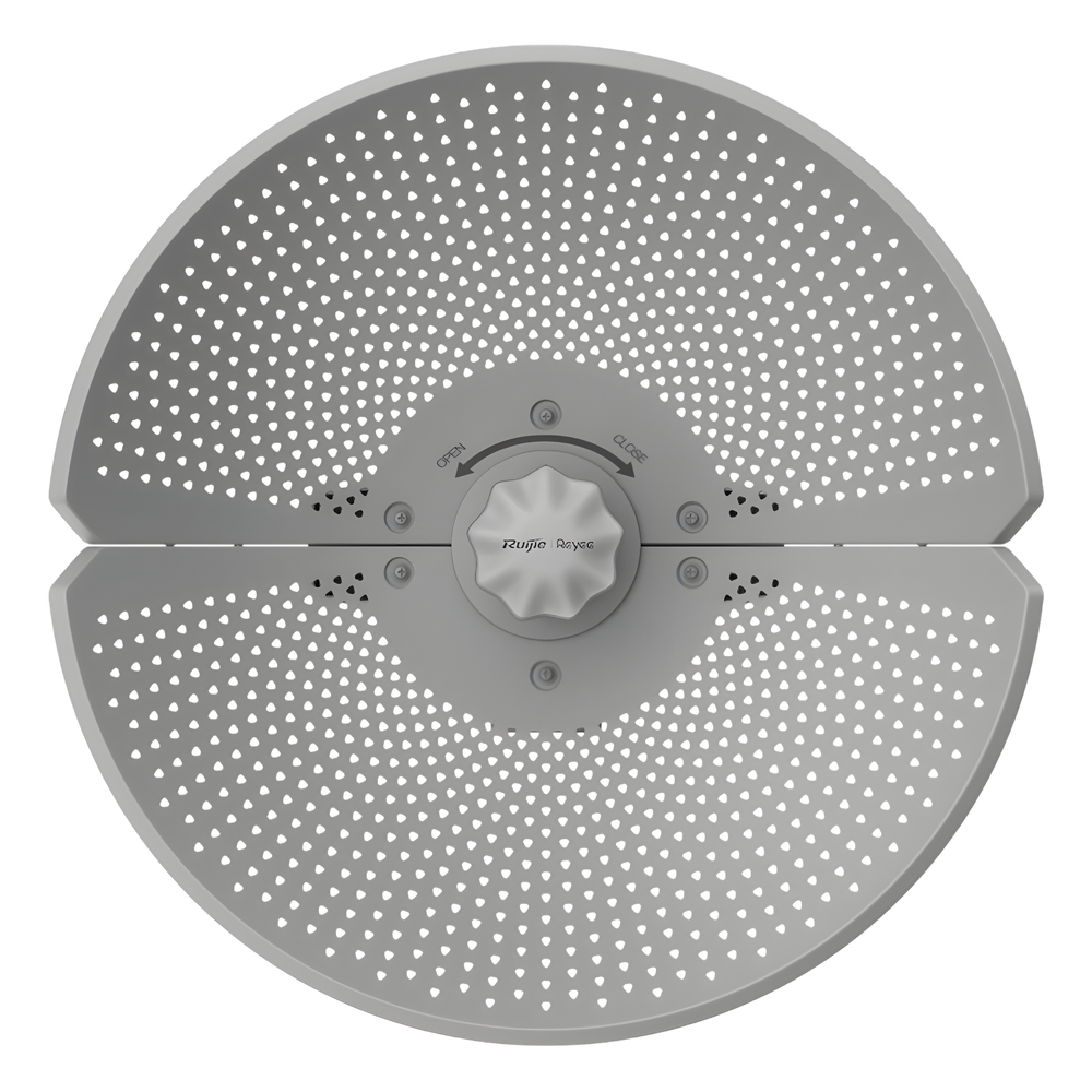 [RG-AIRMETRO460G] Radio Integrado 23 dBi Puerto Gigabit, Modo AP / CPE en PtP o CPE en Multipunto, Hasta 867 Mbps, Botón de Auto-Emparejamiento para distribuciones de Enlaces Inalámbricos WISP y CCTV, Administración en la Nube