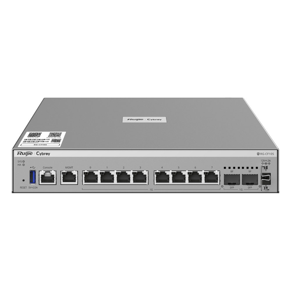 Firewall Next Generation 1U, 8 puertos