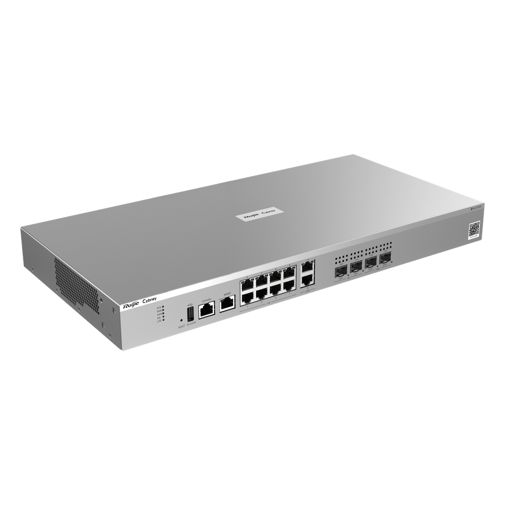 Firewall Next Generation 17.32", 1U, 8 puertos