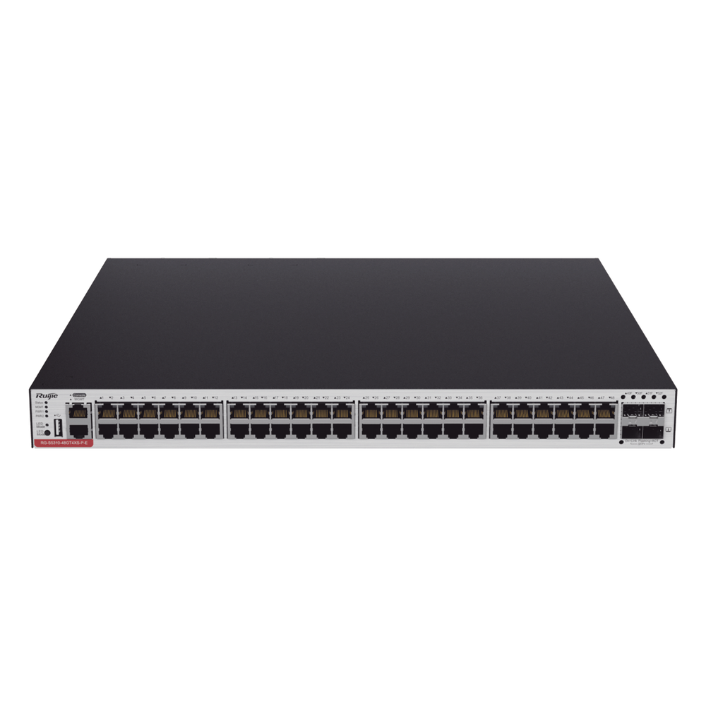 Switch Administrable Capa 3 PoE con 48 puertos Gigabit 802.3af