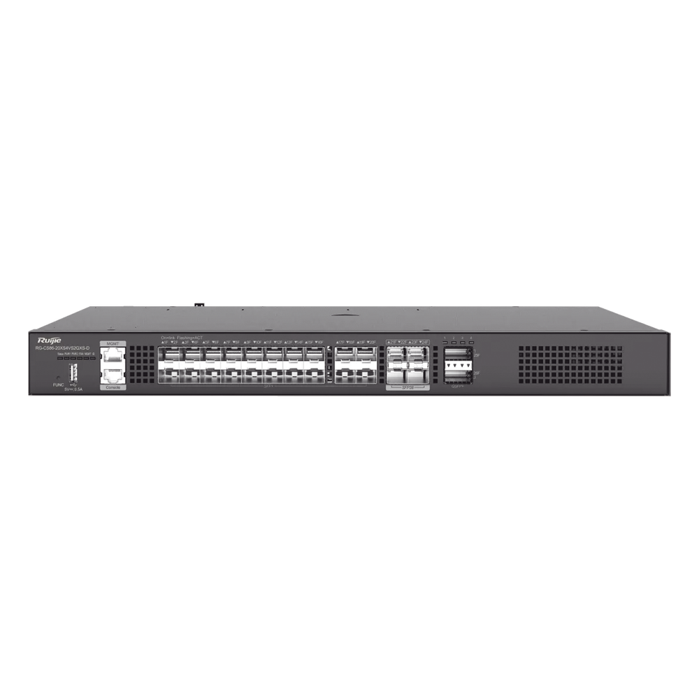 Switch 20 puertos, 20 puertos SFP+