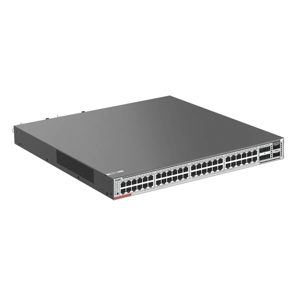 Switch administrable 48 puertos, PoE, Gigabit, capa 3, 90 W