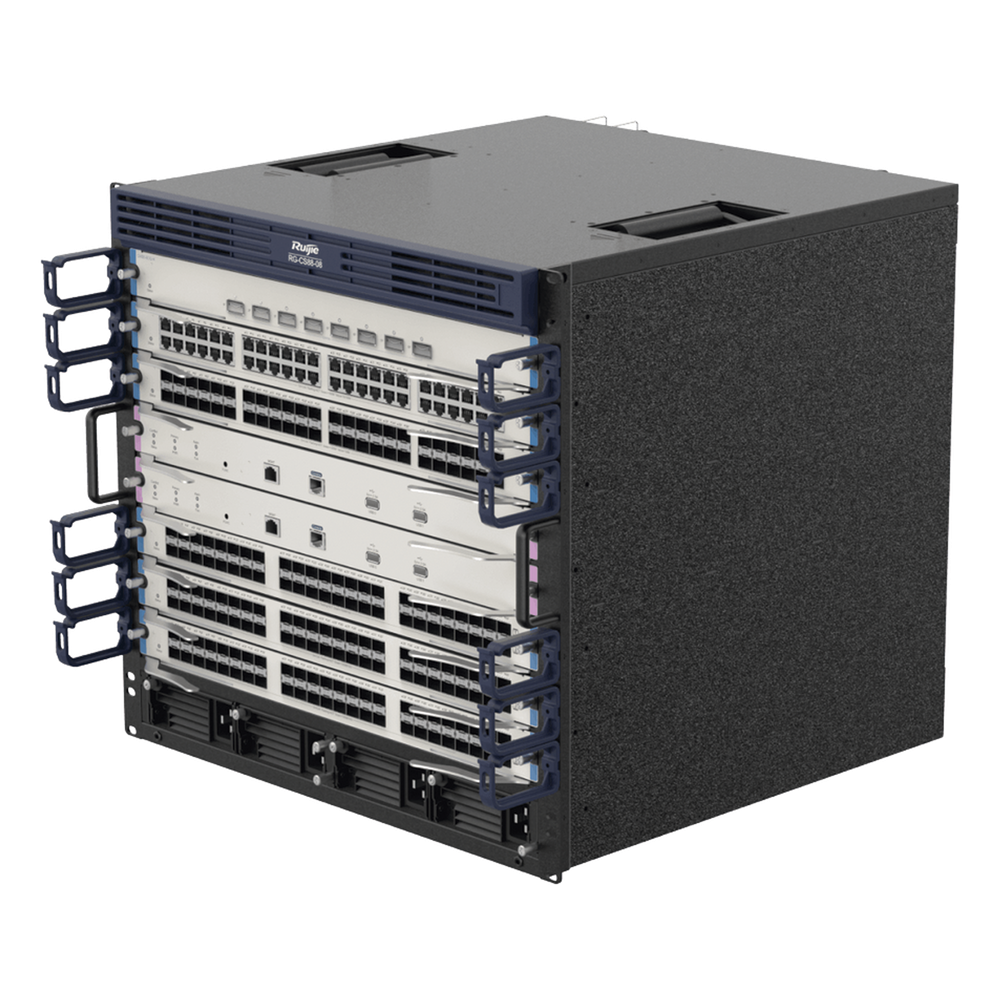 RG-CS88-08 SWITCH CORE L3 CHASSIS para 6 TARJETAS Y 2 SUPERVISORES