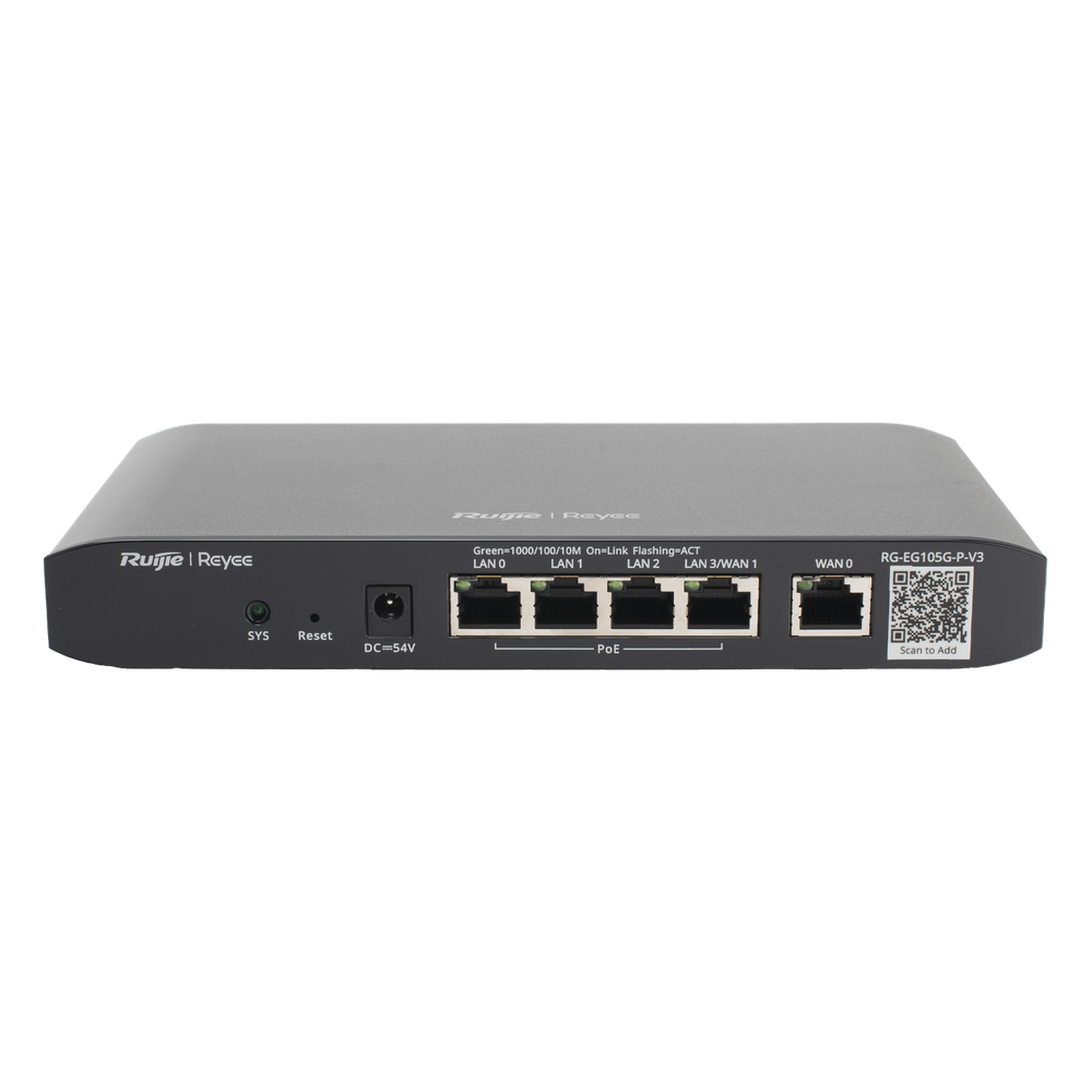 Router 600 Mbps, PoE