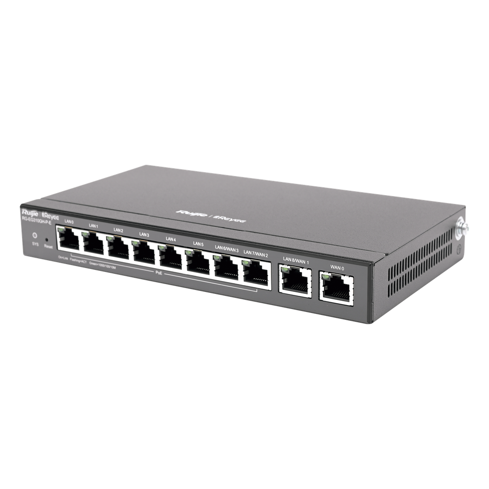 Router 1.5 Gbps, PoE