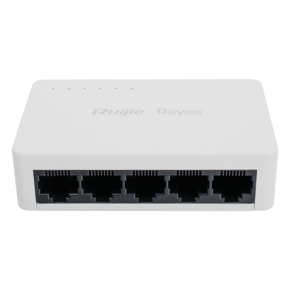 Switch no administrable 5 puertos, Gigabit
