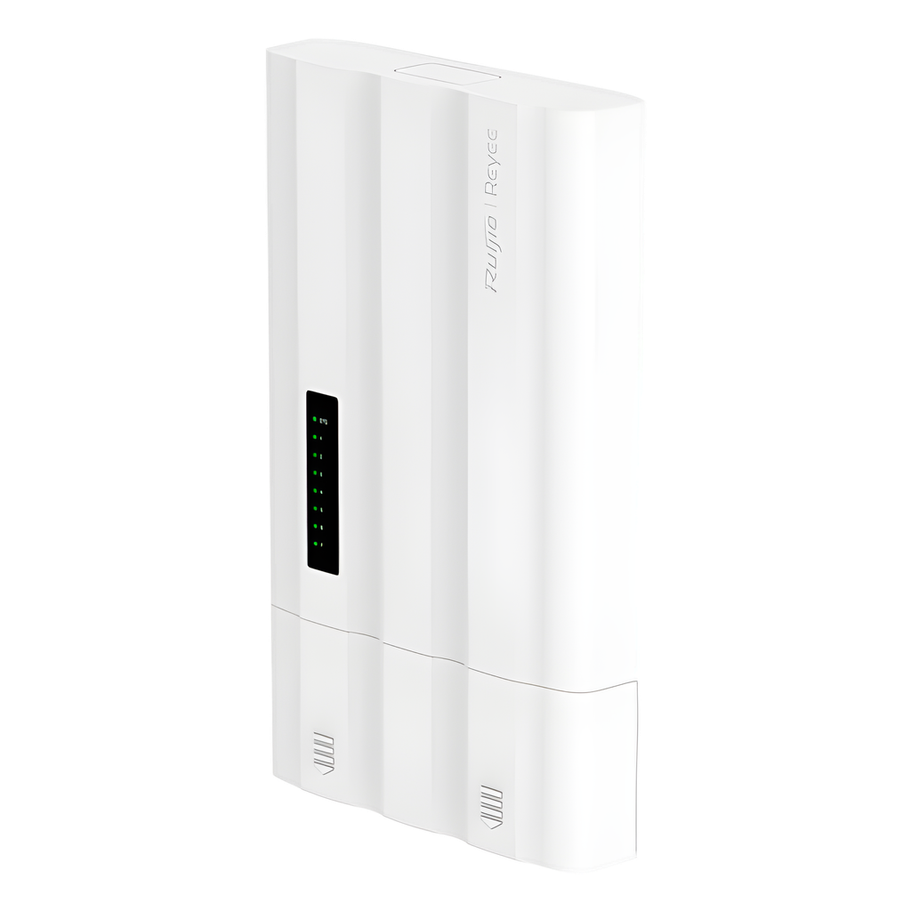 Switch administrable 7 puertos, PoE+, Gigabit, capa 2, 2 SFP