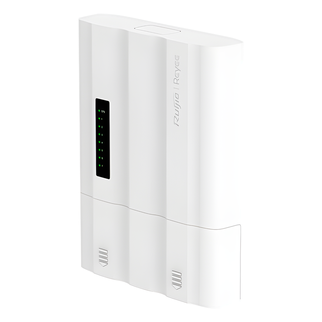 Switch administrable 7 puertos, PoE+, Gigabit, capa 2, 2 SFP