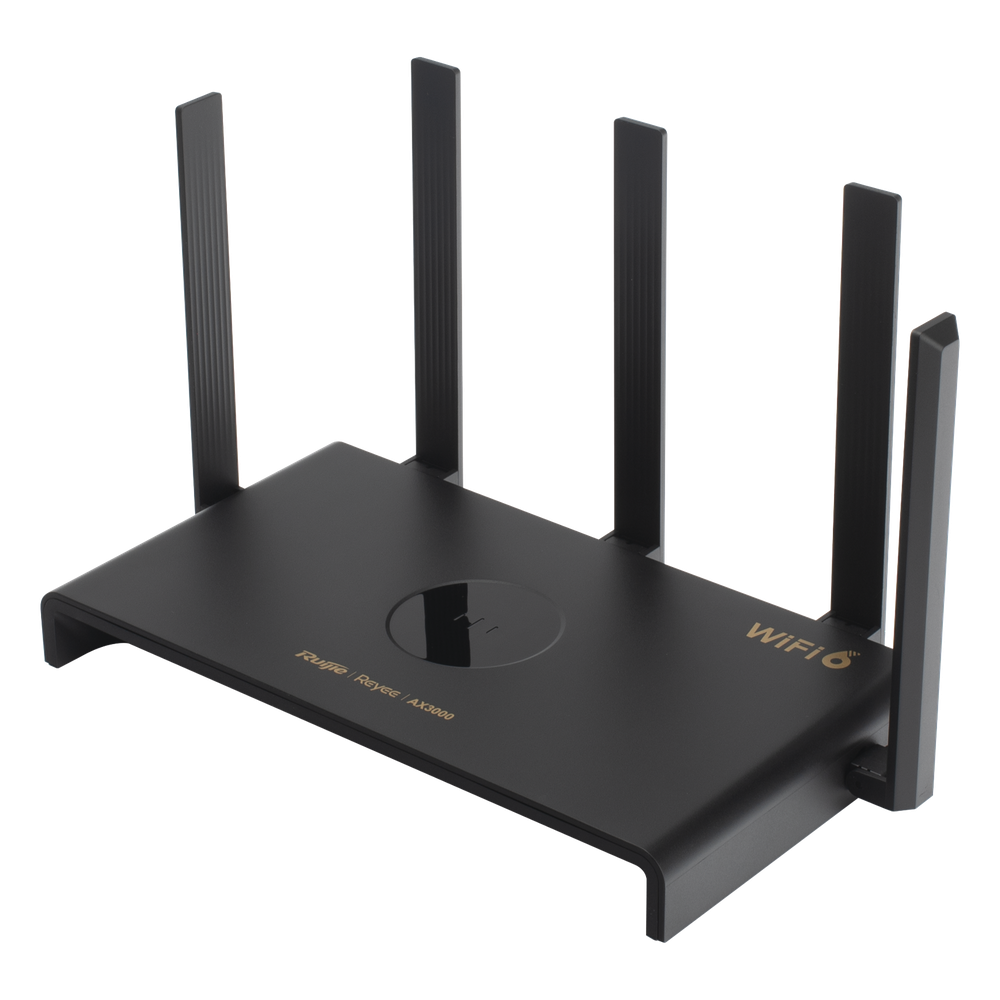 Home Router inalámbrico MESH, Diseñado para GAMING con doble puerto WAN Gigabit para Sumar Ancho de banda, 3 puertos LAN Gigabit., WI-FI 6 2x2 doble Banda