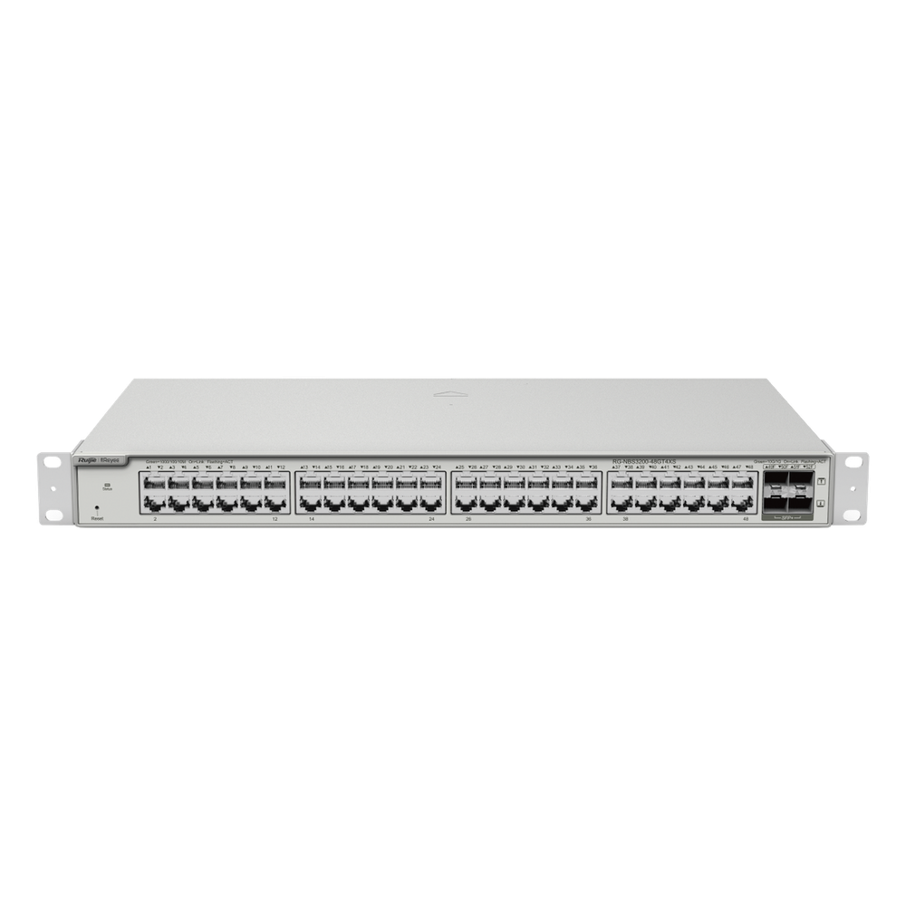 Switch administrable 48 puertos, Gigabit, capa 2, 4 SFP+