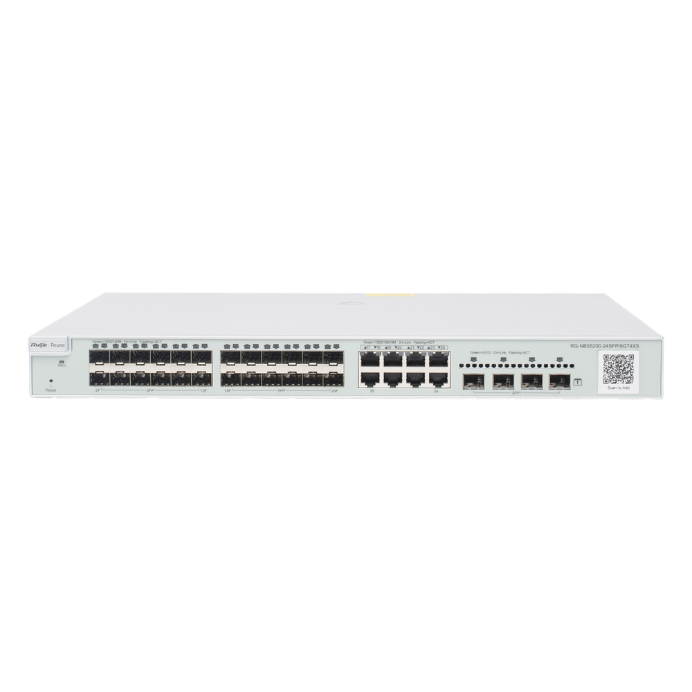 Switch administrable 24 puertos, capa 3, 24 puertos SFP