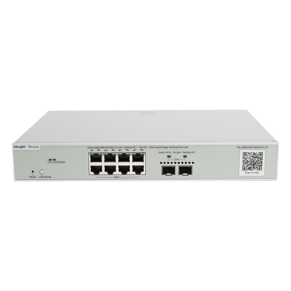 Switch administrable PoE+, Gigabit, capa 3, 370 W