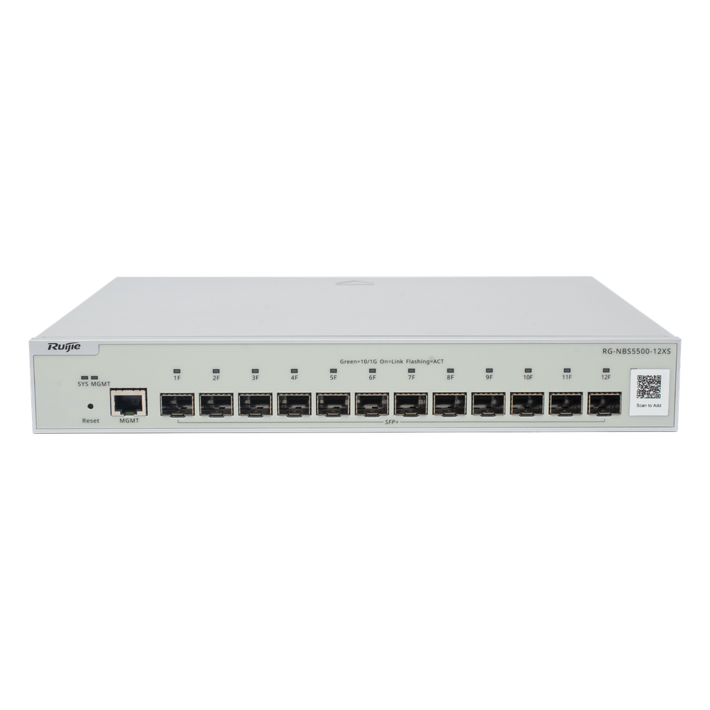 Switch administrable 12 puertos, capa 3, 12 puertos SFP+