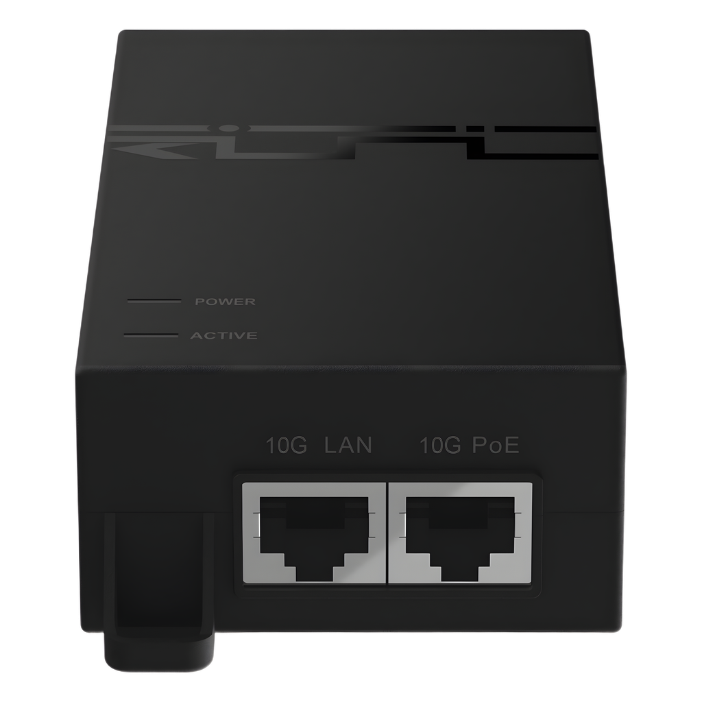 Inyector PoE 56 V, 1.08 A, 60 W, Gigabit