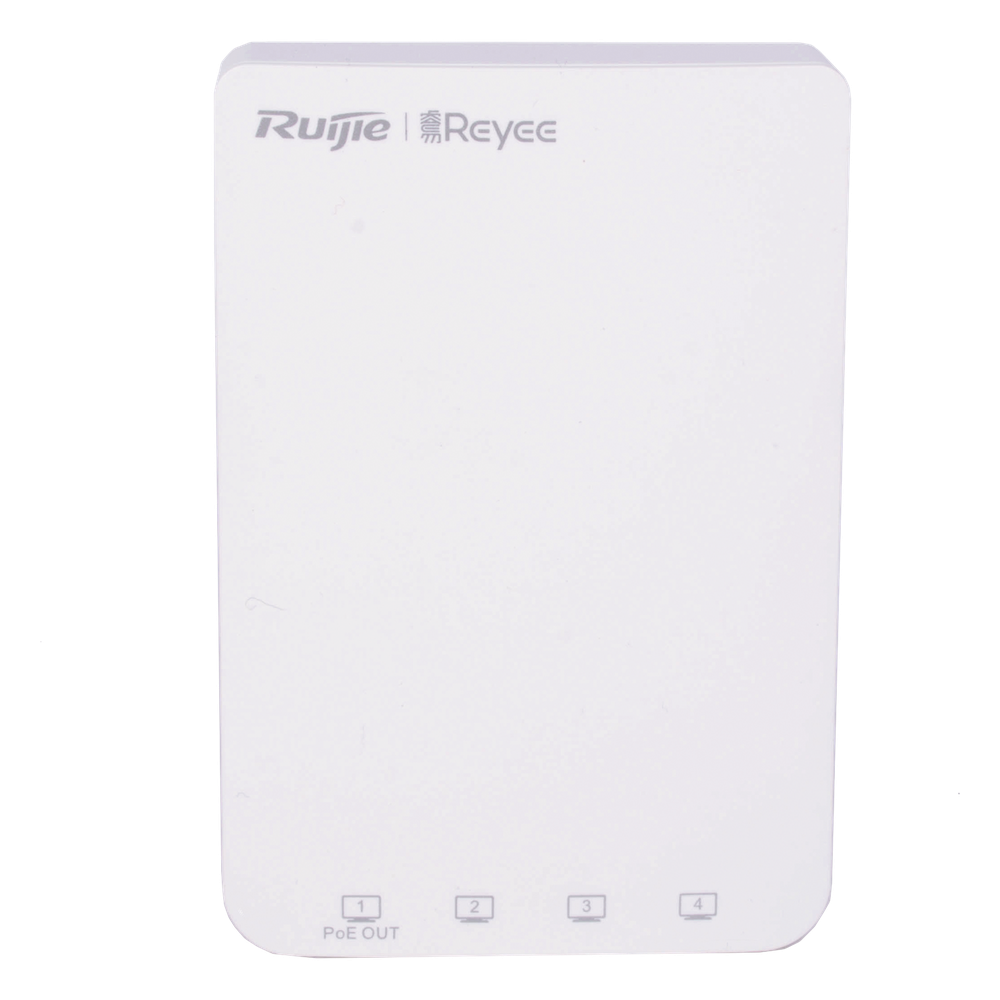 Punto de acceso Wi-Fi doble banda, 1267 Mbps, 5 puertos, PoE