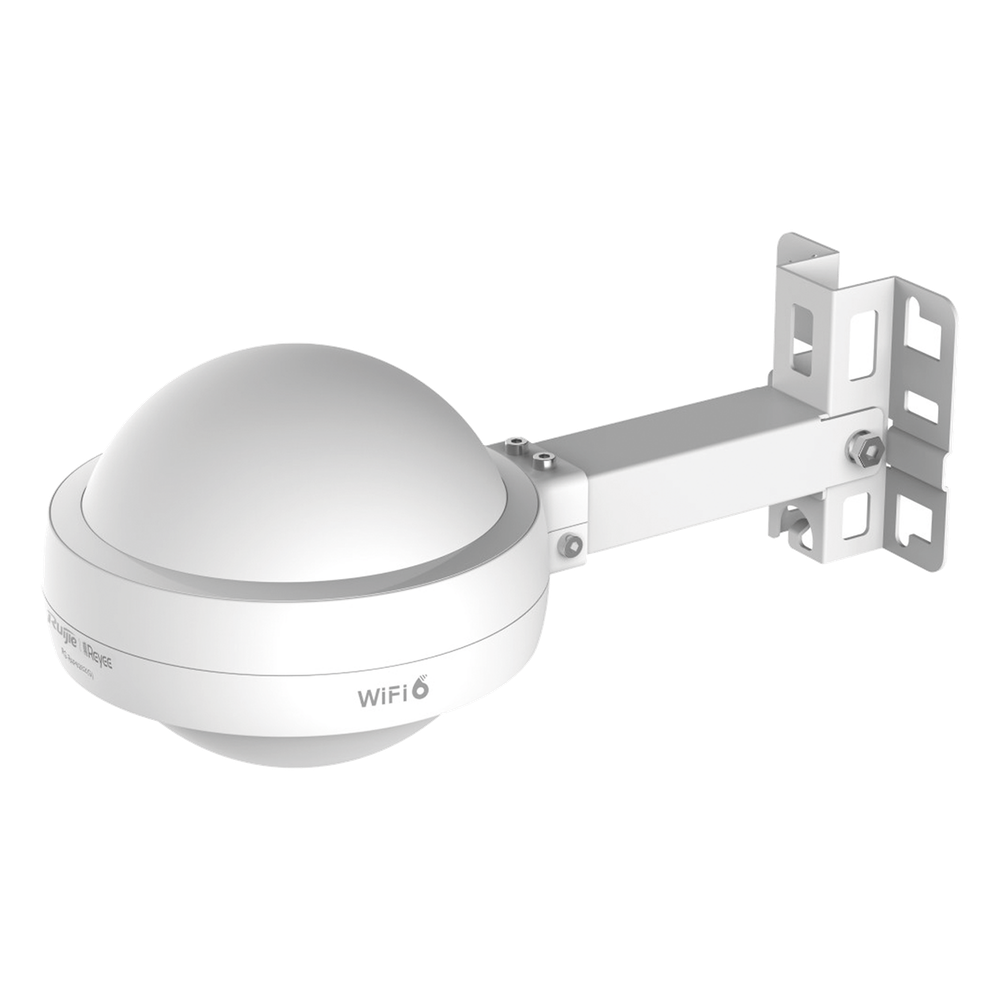 Punto de Acceso Mesh Wi-Fi 6 Exterior IP68, Wi-Fi 6 (802.11ax), 360 grados, MU-MIMO2x2, hasta 256 clientes