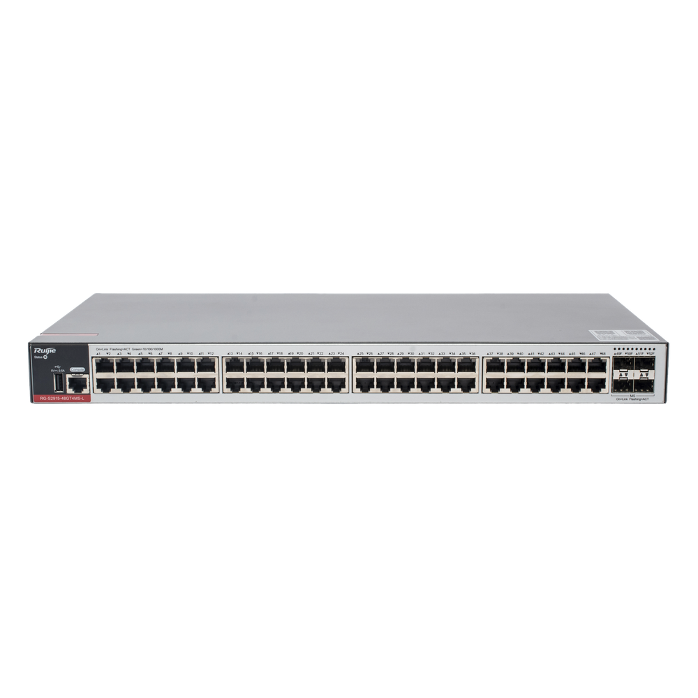 Switch administrable 48 puertos, Gigabit, capa 2