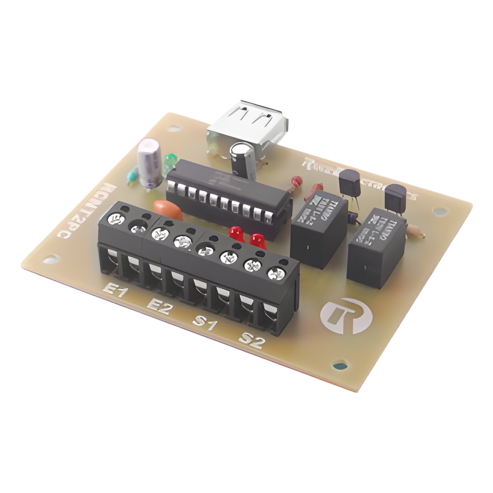 [RCNT2PC] Tarjeta Contadora de Eventos con conexión USB a PC