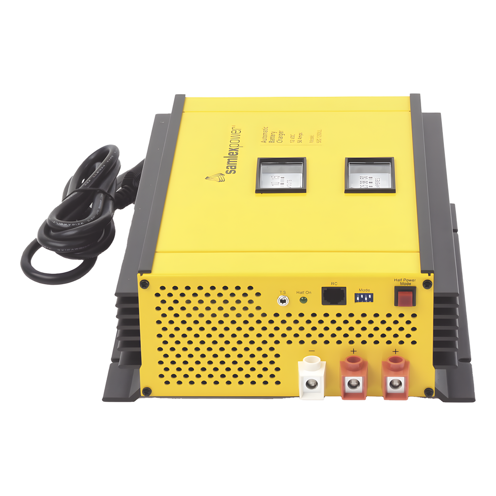 Cargador de Baterías de Plomo Ácido 12 Volts, 50