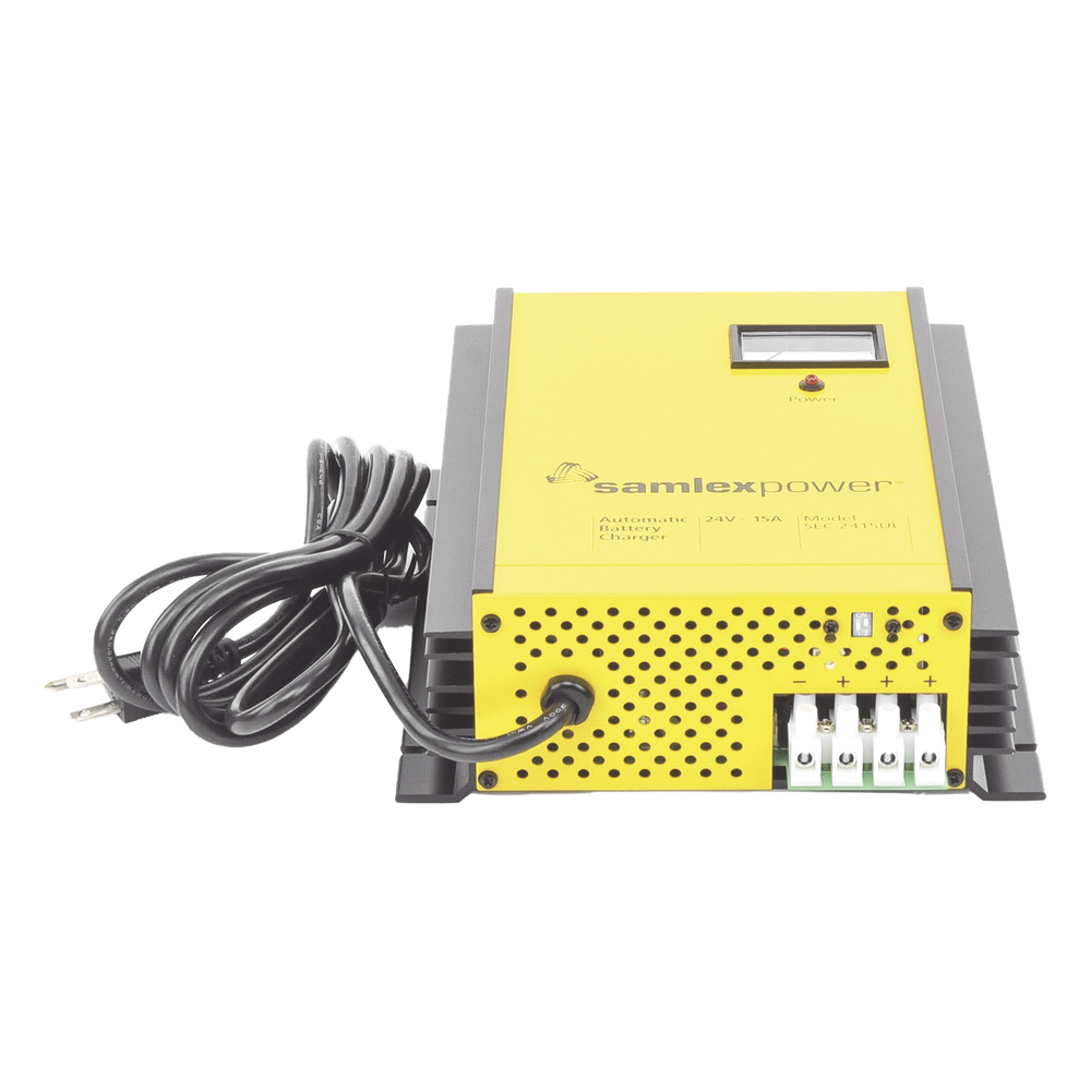 Cargador de Baterías de Plomo Ácido 24 Volts, 15