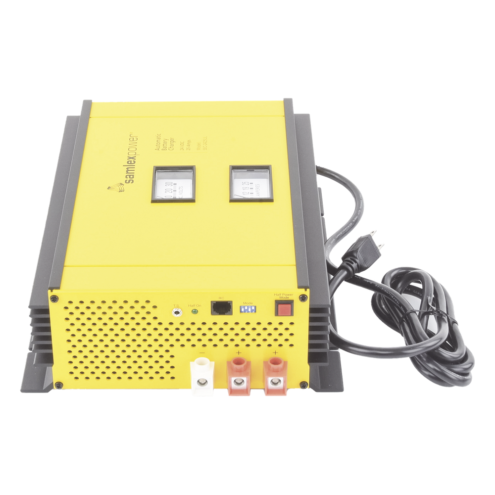 Cargador de Baterías de Plomo Ácido 24 Volts, 25