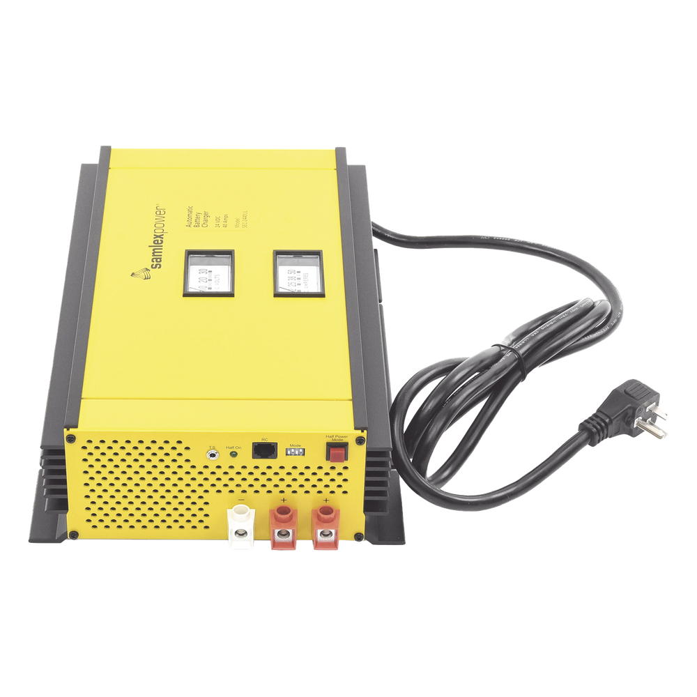 Cargador de Baterías de Plomo Ácido 24 Volts, 40