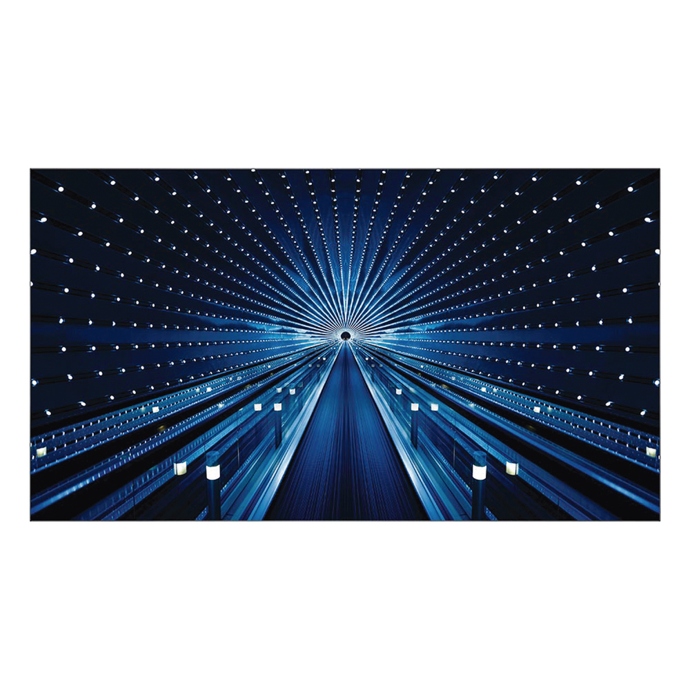 Pantalla 110", 2K, 500 nits