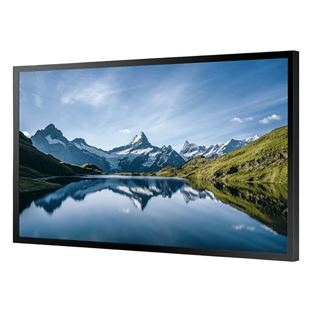 Pantalla 46", 1080p, exterior