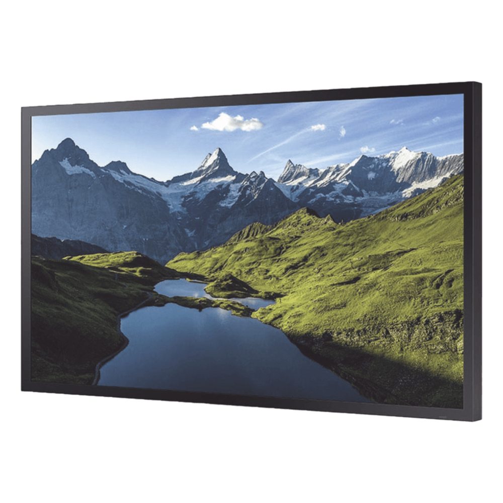 [OH75A] Pantalla Profesional LED 75" para Exterior con Vidrio Templado de Protección 5T, Full HD (1080p), HDMI / HDBaseT (LAN), Brillo 3500 cd / m2 / compatible con Samsung VXT