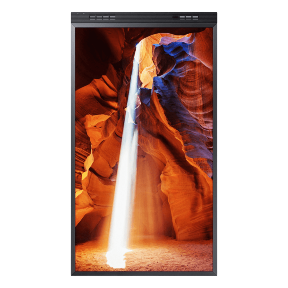 Pantalla 55", Full HD, 000 nits, exterior