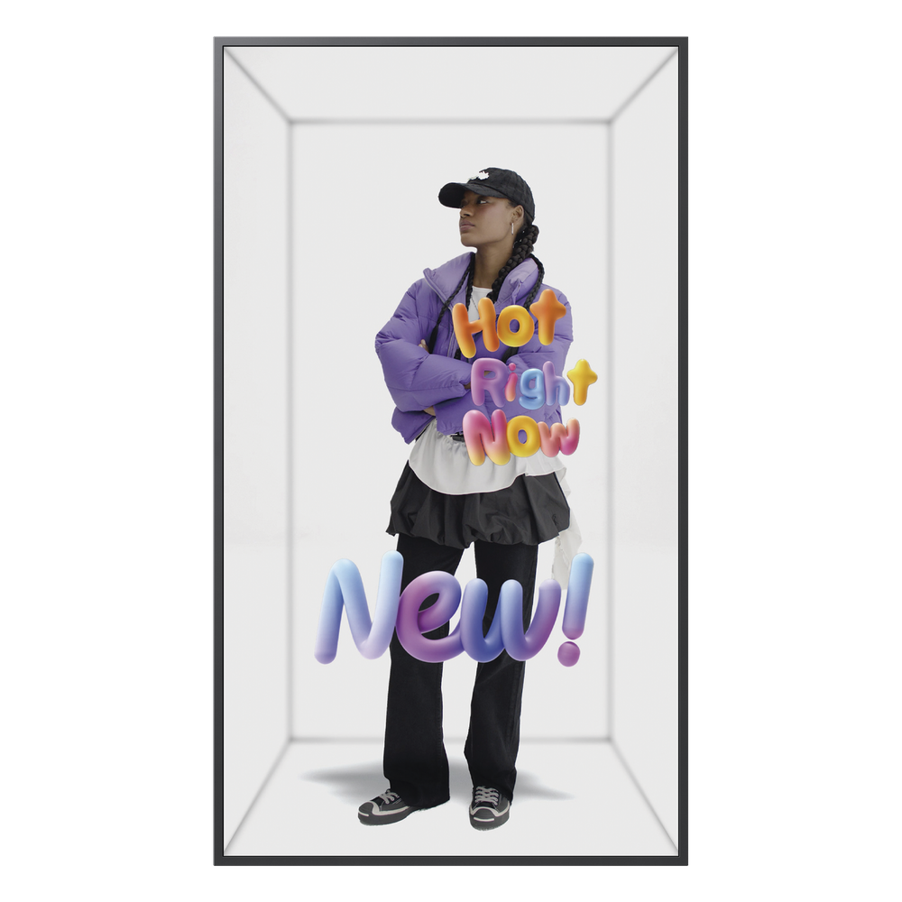 [SM85HX] Pantalla Spatial Signage 85" / 4K UHD 2160x3840 / Visión 3D Virtual sin Gafas / Compatible con VXT / 500 nits / 24 / 7 / WiFi-BT / Modelo LH85SMHPBGCXZA