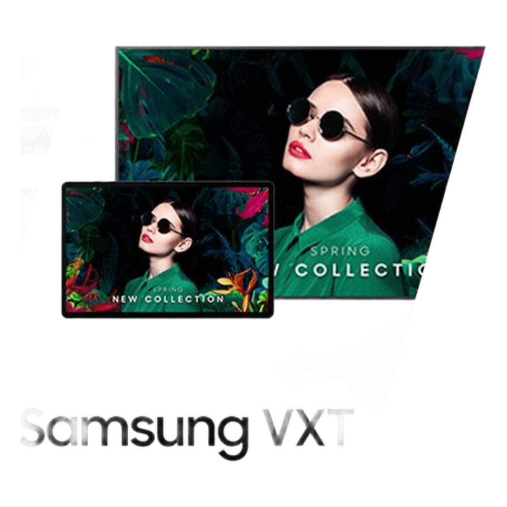 Licencia Anual para agregar 1 pantalla en Samsung VXT P series CMS