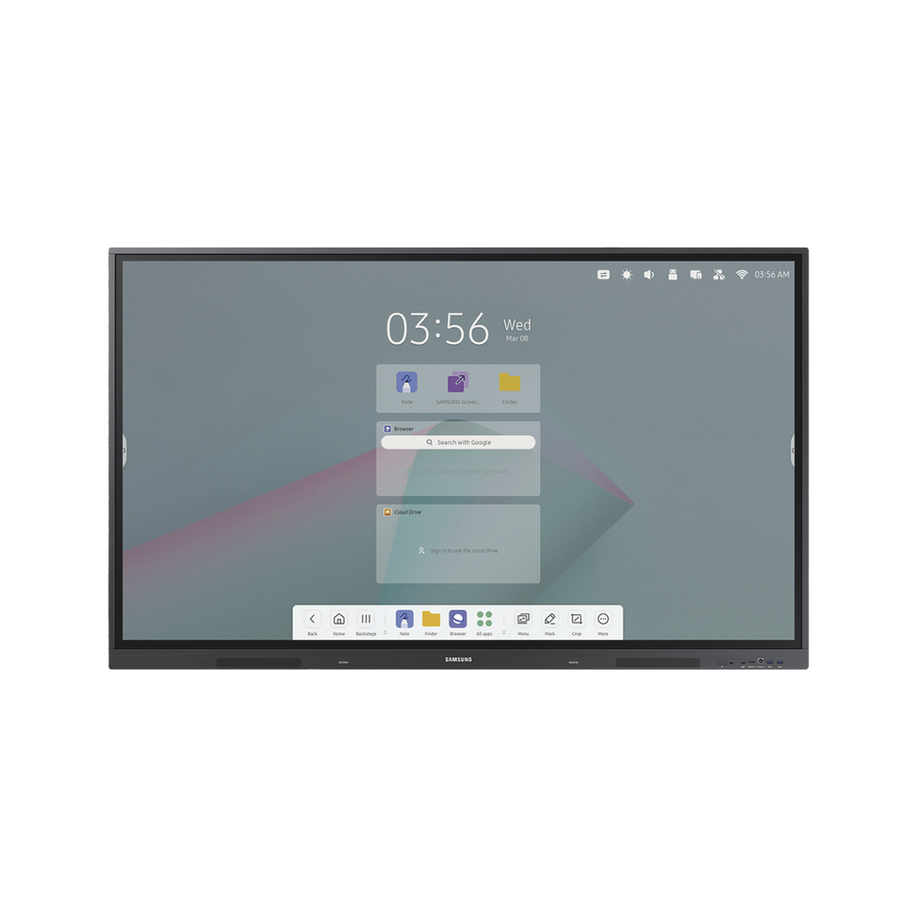 Pantalla interactiva 75", 350 nits