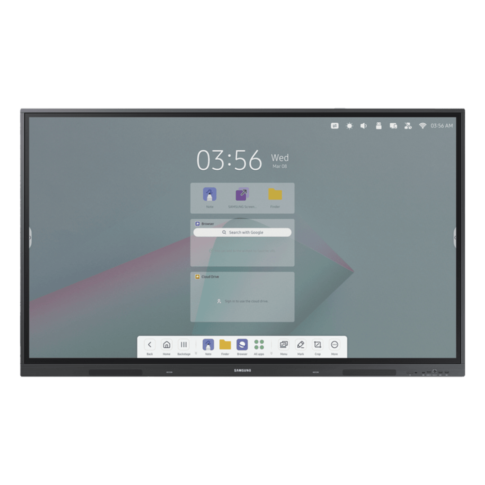 [WA75F] Pantalla Interactiva 75" / Resolución 4K UHD (3840x2160) / Táctil IR / Brillo 400 nits / Android 14 EDLA / WiFi y Bluetooth / Compatible VESA 800x400