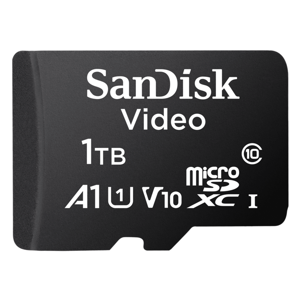 Memoria microSD 1 TB, para videovigilancia