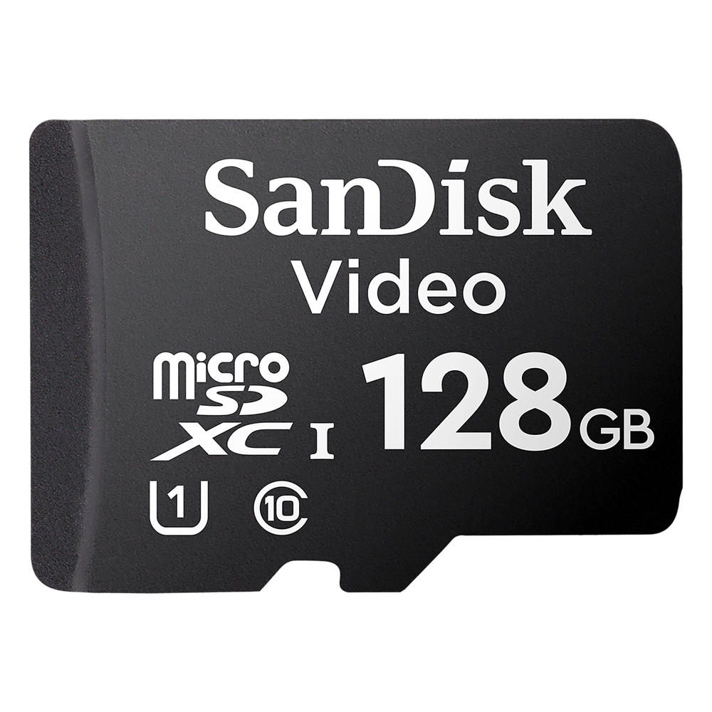 Memoria microSD 128 GB, para videovigilancia