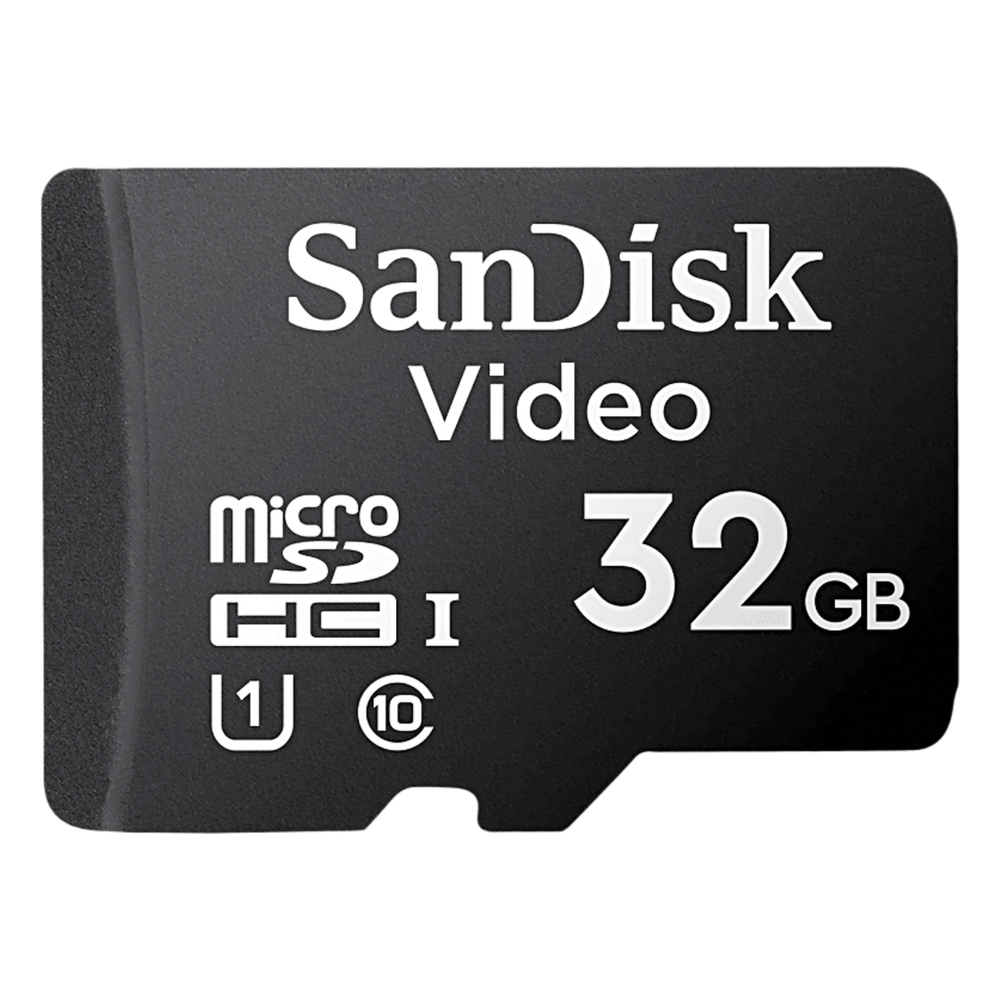 [SDSDQAS4032GBP] Memoria microSD SanDisk 32GB / Alta Resistencia / Videovigilancia / Clase 10