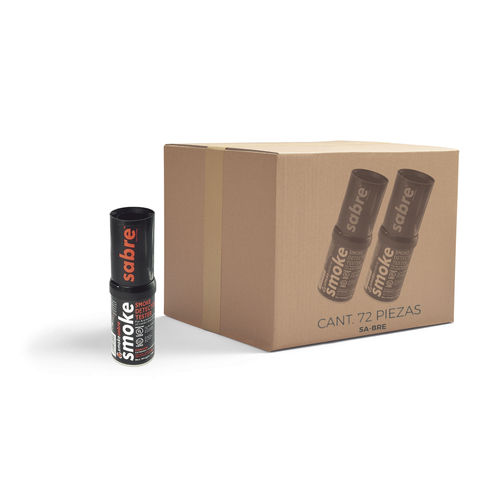 Caja de 72 Latas de Humo Sintético en Aerosol