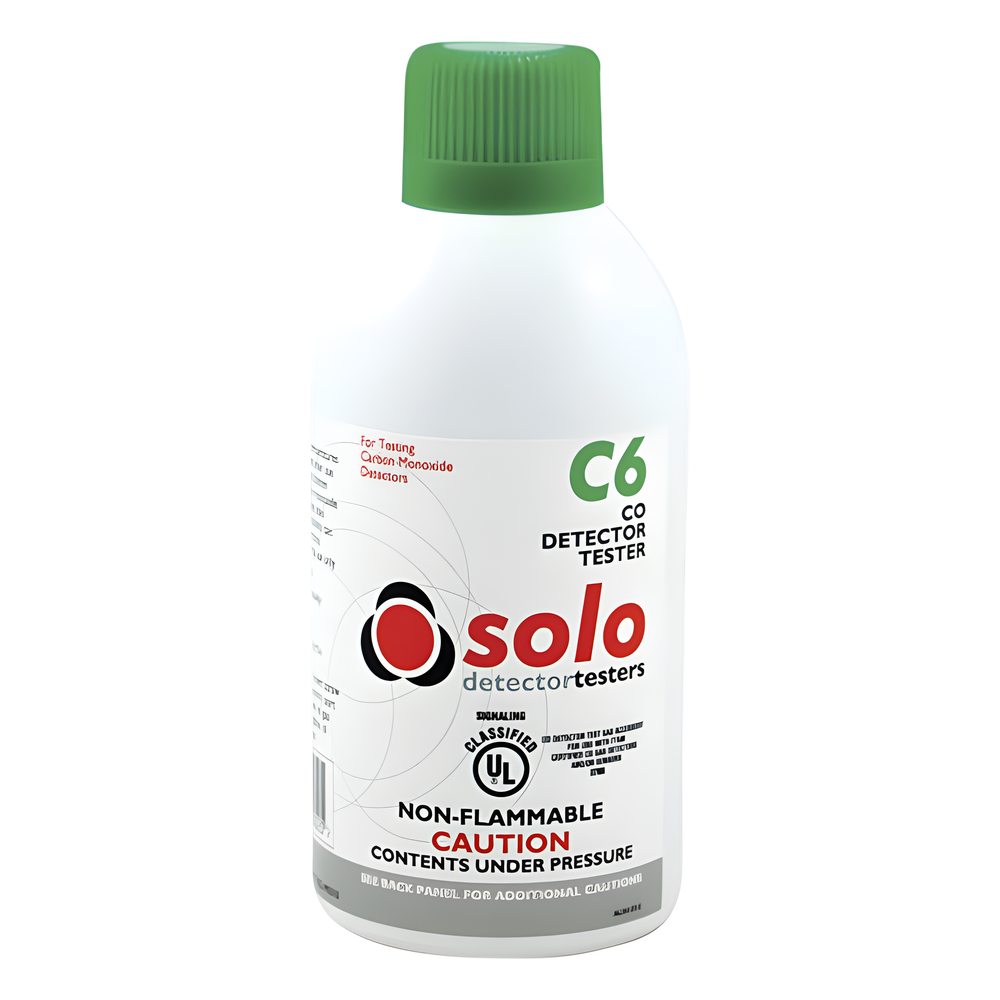 Lata de Gas de Monóxido de Carbono (CO) Genuino para Prueba