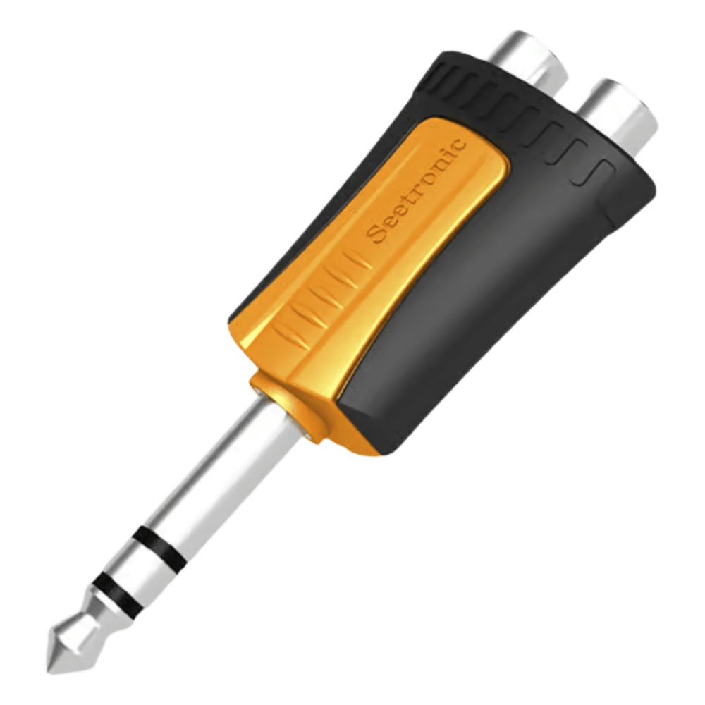 Conector Estéreo 4"