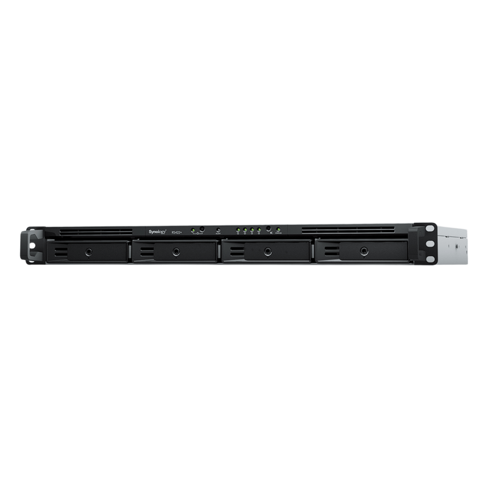 [RS422+] Servidor NAS 1U, 4 Bahías