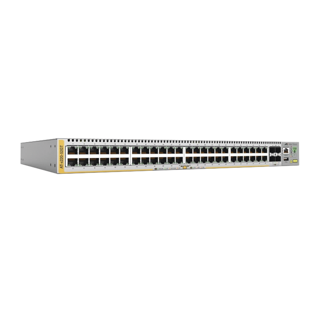 Switch Administrable Capa L2+ Giga, 48x 10 / 100 / 1000-T, 4x SFP