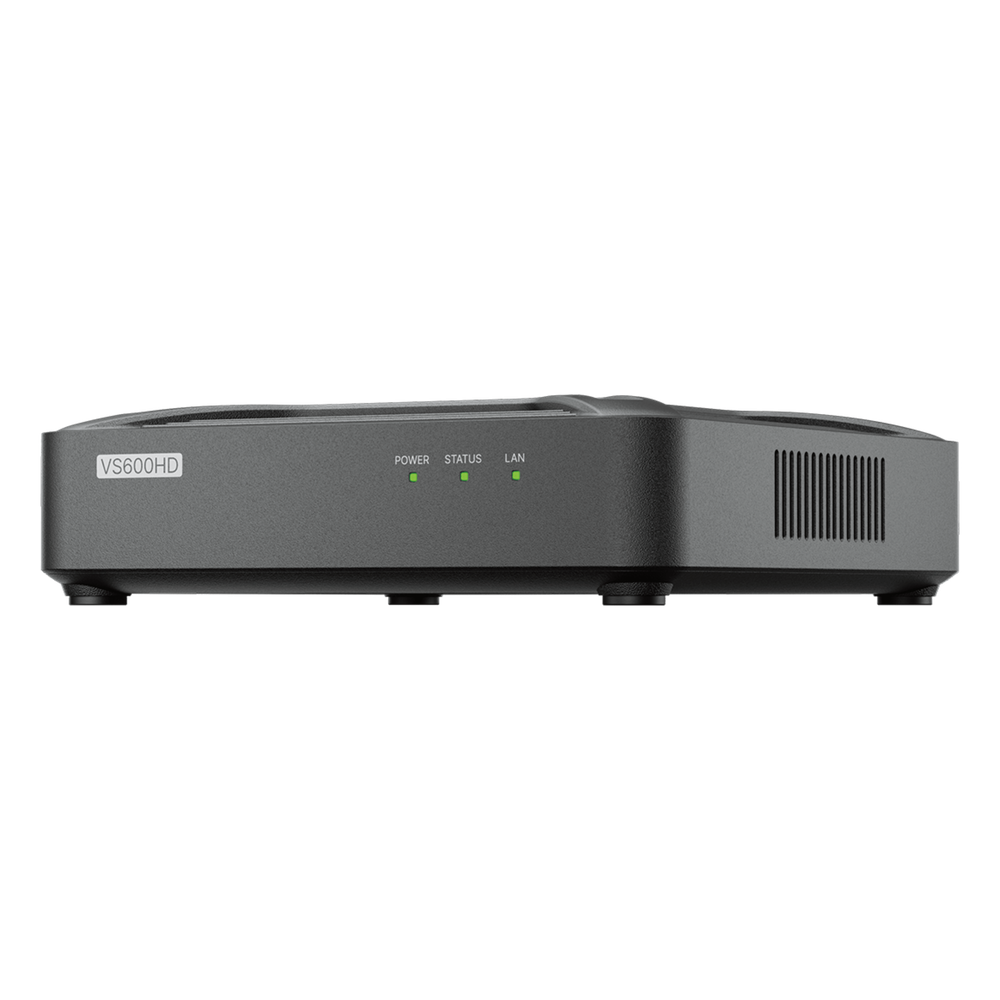 VisualStation VS600HD | Solución de Monitorización de Doble Pantalla | Salida HDMI 4K | Transmisiones IP hasta 720p / 600 FPS | Compatible con Surveillance Station | Conformidad NDAA y TAA | montaje VESA