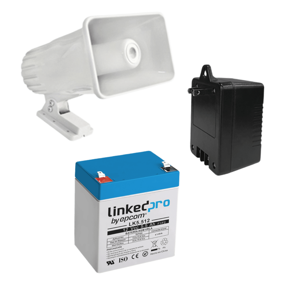 [4A16V30W] Kit de accesorios con batería 5.5 Ah